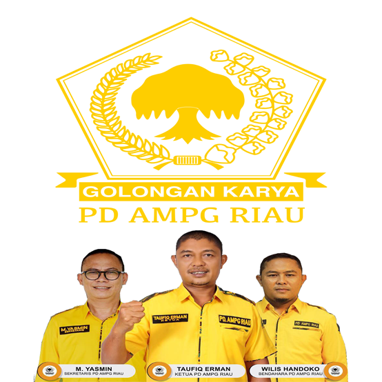 Angkatan Muda Partai Golkar (AMPG) Partai Golongan Karya Riau